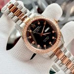 Đồng Hồ Nam Carnival 8907G - Dây Thép Demi - Mặt Đen - Automatic - Kính Sapphire — ảnh 3
