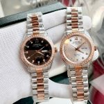 Đồng Hồ Nam Carnival 8907G - Dây Thép Demi - Mặt Bạc - Automatic - Kính Sapphire — ảnh 4