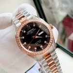 Đồng Hồ Nam Carnival 8907G - Dây Thép Demi - Mặt Đen - Automatic - Kính Sapphire — ảnh 4