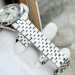 Đồng Hồ Nam Carnival 8190G-VT-TK DAYDATE-Thép Bạc-Mặt Xà Cừ Trắng-Pin-Kính Sapphire — ảnh 5