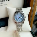 Đồng Hồ Nam Carnival 8190G-VT-DK DAYDATE-Thép Bạc-Mặt Xà Cừ Tím-Pin-Kính Sapphire — ảnh 9