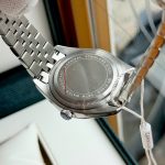 Đồng Hồ Nam Carnival 8190G-VT-DK DAYDATE-Thép Bạc-Mặt Xà Cừ Tím-Pin-Kính Sapphire — ảnh 3