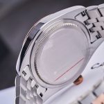 Đồng Hồ Nam Carnival 8190G-CH-DK DAYDATE-Thép Demi-Mặt Xà Cừ Tím-Pin-Kính Sapphire — ảnh 9