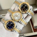 Đồng Hồ Nam Carnival 8190G-CV-T DAYDATE-Thép Demi-Mặt Trắng-Pin-Kính Sapphire — ảnh 6