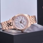 Đồng Hồ Nam Carnival 8190G-VH-TT-Thép Vàng-Mặt Thiên Thạch-Pin-Kính Sapphire — ảnh 10