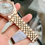 Đồng Hồ Nam Carnival 8190G-VH-T DAYDATE-Thép Vàng-Mặt Trắng-Pin-Kính Sapphire — ảnh 11