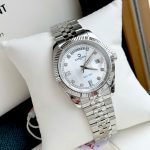 Đồng Hồ Nam Carnival 8190G-VT-T DAYDATE-Thép Bạc-Mặt Trắng-Pin-Kính Sapphire — ảnh 6