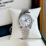Đồng Hồ Nam Carnival 8190G-VT-T DAYDATE-Thép Bạc-Mặt Trắng-Pin-Kính Sapphire — ảnh 7
