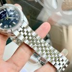 Đồng Hồ Nam Carnival 8190G-VT-X DAYDATE-Thép Bạc-Mặt Xanh-Pin-Kính Sapphire — ảnh 10