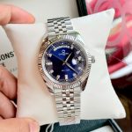 Đồng Hồ Nam Carnival 8190G-VT-X DAYDATE-Thép Bạc-Mặt Xanh-Pin-Kính Sapphire — ảnh 7