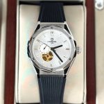 Đồng Hồ Nam Carnival 8189G-VT-DCS-T- Mặt Trắng-Dây Cao Su-Automatic-Kính Sapphire — ảnh 1