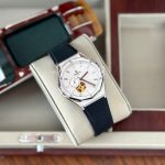 Đồng Hồ Nam Carnival 8189G-VT-DCS-T- Mặt Trắng-Dây Cao Su-Automatic-Kính Sapphire — ảnh 5