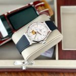 Đồng Hồ Nam Carnival 8189G-VT-DCS-T- Mặt Trắng-Dây Cao Su-Automatic-Kính Sapphire — ảnh 6