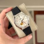 Đồng Hồ Nam Carnival 8189G-VT-DCS-T- Mặt Trắng-Dây Cao Su-Automatic-Kính Sapphire — ảnh 7