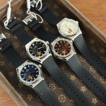 Đồng Hồ Nam Carnival 8189G-VT-DCS-D- Mặt Đen-Dây Cao Su-Automatic-Kính Sapphire — ảnh 5