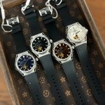 Đồng Hồ Nam Carnival 8189G-VT-DCS-D- Mặt Đen-Dây Cao Su-Automatic-Kính Sapphire — ảnh 2