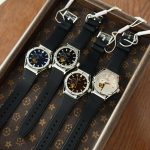 Đồng Hồ Nam Carnival 8189G-VT-DCS-D- Mặt Đen-Dây Cao Su-Automatic-Kính Sapphire — ảnh 3