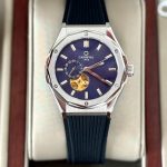 Đồng Hồ Nam Carnival 8189G-VT-DCS-X- Mặt Xanh-Dây Cao Su-Automatic-Kính Sapphire — ảnh 1