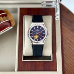 Đồng Hồ Nam Carnival 8189G-VT-DCS-X- Mặt Xanh-Dây Cao Su-Automatic-Kính Sapphire — ảnh 7
