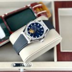 Đồng Hồ Nam Carnival 8189G-VT-DCS-X- Mặt Xanh-Dây Cao Su-Automatic-Kính Sapphire — ảnh 8