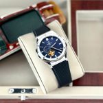 Đồng Hồ Nam Carnival 8189G-VT-DCS-X- Mặt Xanh-Dây Cao Su-Automatic-Kính Sapphire — ảnh 10