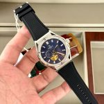 Đồng Hồ Nam Carnival 8189G-VT-DCS-X- Mặt Xanh-Dây Cao Su-Automatic-Kính Sapphire — ảnh 6