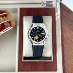 Đồng Hồ Nam Carnival 8189G-VT-DCS-D- Mặt Đen-Dây Cao Su-Automatic-Kính Sapphire — ảnh 8