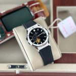 Đồng Hồ Nam Carnival 8189G-VT-DCS-D- Mặt Đen-Dây Cao Su-Automatic-Kính Sapphire — ảnh 9