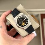 Đồng Hồ Nam Carnival 8189G-VT-DCS-D- Mặt Đen-Dây Cao Su-Automatic-Kính Sapphire — ảnh 10