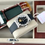 Đồng Hồ Nam Carnival 8189G-VT-DCS-D- Mặt Đen-Dây Cao Su-Automatic-Kính Sapphire — ảnh 6