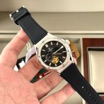Đồng Hồ Nam Carnival 8189G-VT-DCS-D- Mặt Đen-Dây Cao Su-Automatic-Kính Sapphire — ảnh 7