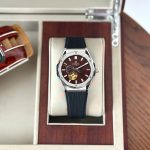 Đồng Hồ Nam Carnival 8189G-VT-DCS-N- Mặt Nâu Cafe-Dây Cao Su-Automatic-Kính Sapphire — ảnh 7