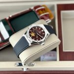 Đồng Hồ Nam Carnival 8189G-VT-DCS-N- Mặt Nâu Cafe-Dây Cao Su-Automatic-Kính Sapphire — ảnh 9