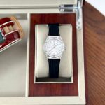 Đồng Hồ Nữ Carnival 8173L2-VT-DCS-T-Viền Trắng Đá-Dây Cao Su-Mặt Trắng-Pin-Kính Sapphire — ảnh 4