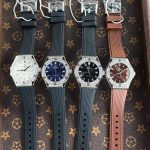 Đồng Hồ Nữ Carnival 8168L2-VT-DCS-N-Viền Trắng Đá-Dây Cao Su-Mặt Nâu Cafe-Pin-Kính Sapphire — ảnh 4