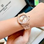 ĐỒNG HỒ Nữ Carnival 8160L-VH-NN- Mặt Rose Gold -Dây Thép - Pin - Kính Sapphire — ảnh 8