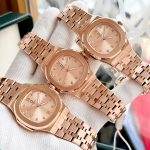 ĐỒNG HỒ Nữ Carnival 8160L-VH-NN- Mặt Rose Gold -Dây Thép - Pin - Kính Sapphire — ảnh 2