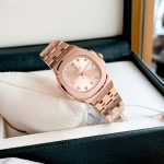 ĐỒNG HỒ Nữ Carnival 8160L-VH-NN- Mặt Rose Gold -Dây Thép - Pin - Kính Sapphire — ảnh 6