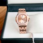 ĐỒNG HỒ Nữ Carnival 8160L-VH-NN- Mặt Rose Gold -Dây Thép - Pin - Kính Sapphire — ảnh 1