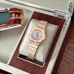 ĐỒNG HỒ Nữ Carnival 8160L-VH-TT-Vân Thiên Thạch -Dây Thép-Pin-Kính Sapphire — ảnh 10