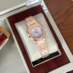 ĐỒNG HỒ Nữ Carnival 8160L-VH-TT-Vân Thiên Thạch -Dây Thép-Pin-Kính Sapphire — ảnh 5