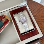 ĐỒNG HỒ Nữ Carnival 8160L-VT-TT- Vân Thiên Thạch-Dây Thép-Pin-Kính Sapphire — ảnh 4