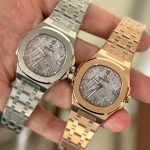 ĐỒNG HỒ Nữ Carnival 8160L-VT-TT- Vân Thiên Thạch-Dây Thép-Pin-Kính Sapphire — ảnh 6