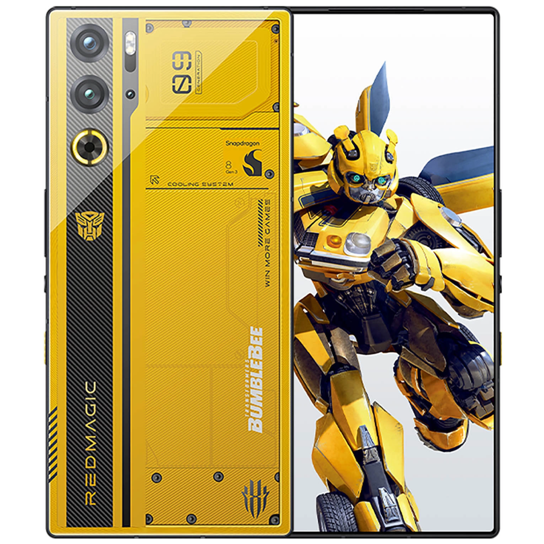 ZTE Nubia Red Magic 9 Pro+ Bumblebee (16GB|512GB) Snap 8 Gen 3 LikeNew