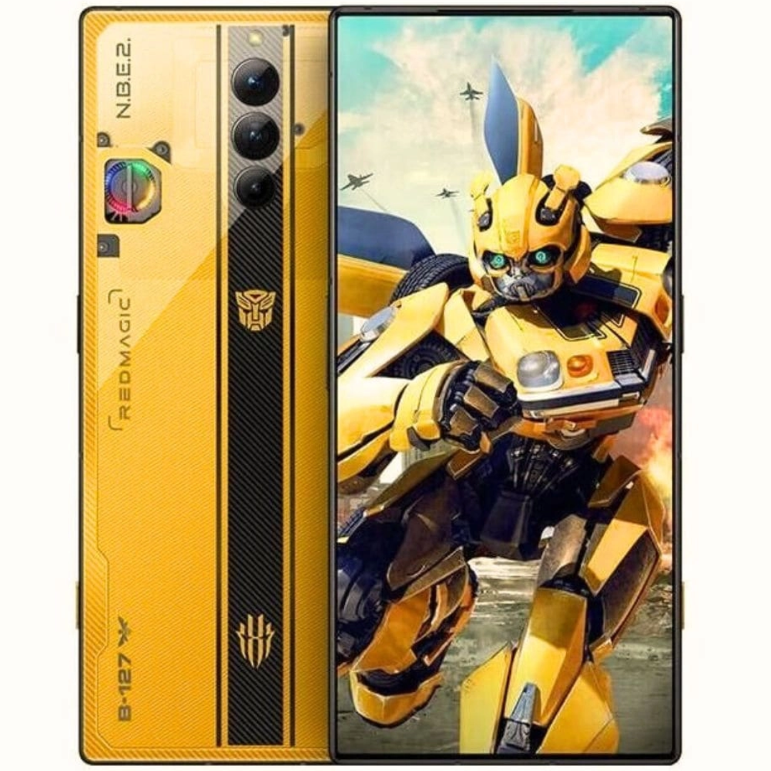 ZTE Nubia Red Magic 8S Pro+ Bumblebee 16GB|512GB Snap 8 Gen 2 (Xung Nhịp Cao) LikeNew