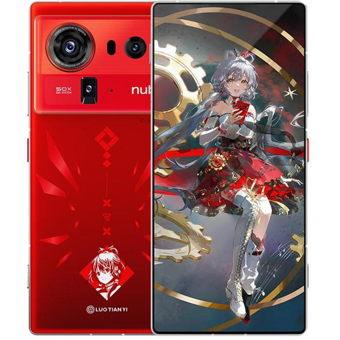 ZTE nubia Z80 Ultra (12GB|512GB) Snap 8 Elite Gen 5 NewSeal 100% Fullbox