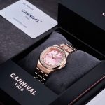 ĐỒNG HỒ Nữ Carnival 8160L2-VH-H-Dây Thép - Pin - Kính Sapphire — ảnh 9