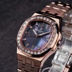 ĐỒNG HỒ Nữ Carnival 8160L2-VH-DK-Dây Thép - Pin - Kính Sapphire — ảnh 6