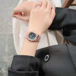 ĐỒNG HỒ Nữ Carnival 8160L2-VH-DK-Dây Thép - Pin - Kính Sapphire — ảnh 7