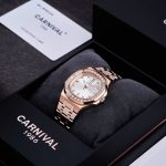 ĐỒNG HỒ Nữ Carnival 8160L2-VH-T-Dây Thép - Pin - Kính Sapphire — ảnh 7